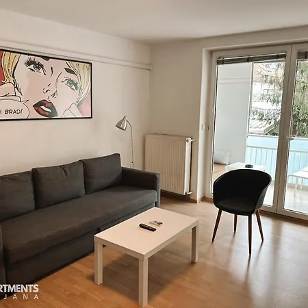 Apartment 70 Square M With Balcony+parking+ac