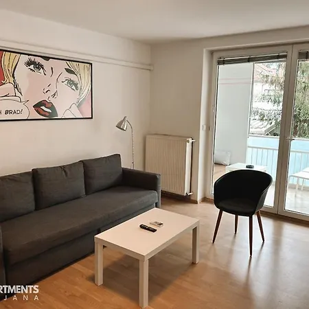 Apartman 70 Square M With Balcony+parking+ac